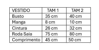 VESTIDO JUNINO LA MORETTA BEBE 135-I